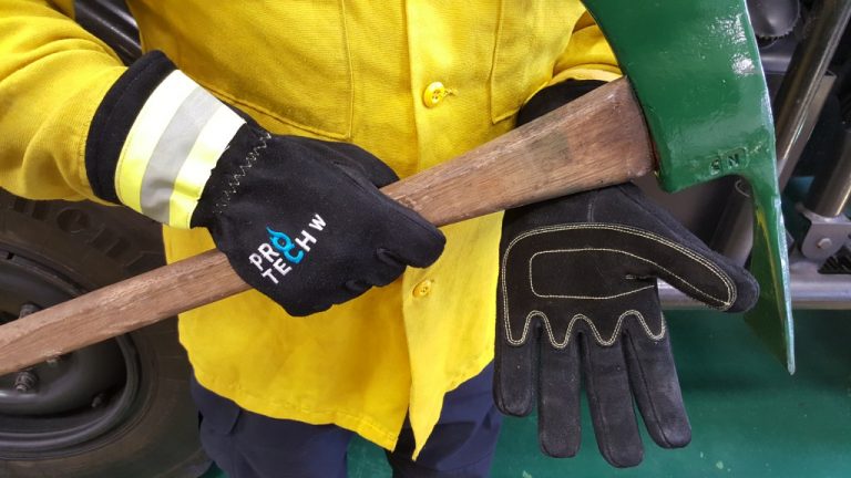 Guantes forestales de seguridad anticorte - TECNICA FORESTAL